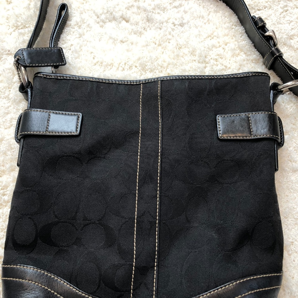 Authentic Black Coach Bag - Picture 2 of 6